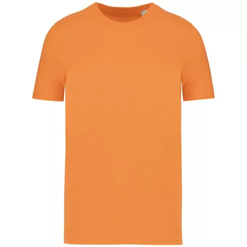 Native Spirit - Környezetbarát, egyenes szabású unisex póló - Melírozott klementin - L
