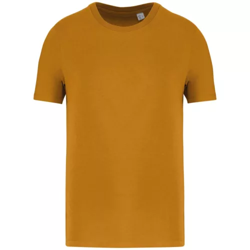 Native Spirit - Környezetbarát, egyenes szabású unisex póló - Kurkuma - XL