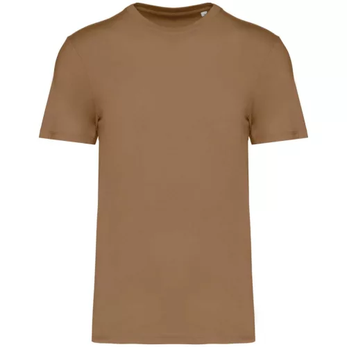 Native Spirit - Környezetbarát, egyenes szabású unisex póló - Sötét karamell - 2XL