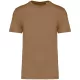 Native Spirit - Környezetbarát, egyenes szabású unisex póló - Sötét karamell - 2XL