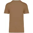 Native Spirit - Környezetbarát, egyenes szabású unisex póló - Sötét karamell - 3XL