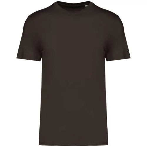 Native Spirit - Környezetbarát, egyenes szabású unisex póló - Sötét csokoládé - 2XL
