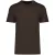 Native Spirit - Környezetbarát, egyenes szabású unisex póló - Sötét csokoládé - 2XL