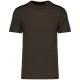 Native Spirit - Környezetbarát, egyenes szabású unisex póló - Sötét csokoládé -XL