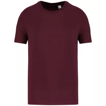   Native Spirit - Környezetbarát, egyenes szabású unisex póló - Sötét cseresznye - 3XL