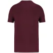 Native Spirit - Környezetbarát, egyenes szabású unisex póló - Sötét cseresznye - 3XL