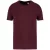 Native Spirit - Környezetbarát, egyenes szabású unisex póló - Sötét cseresznye - 4XL