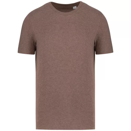 Native Spirit - Környezetbarát, egyenes szabású unisex póló - Melírozott Grizzly barna - M