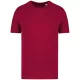Native Spirit - Környezetbarát, egyenes szabású unisex póló - Hibiszkusz piros - 2XL