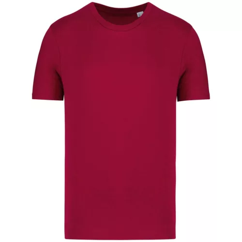 Native Spirit - Környezetbarát, egyenes szabású unisex póló - Hibiszkusz piros - M