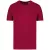 Native Spirit - Környezetbarát, egyenes szabású unisex póló - Hibiszkusz piros - XS