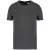 Native Spirit - Környezetbarát, egyenes szabású unisex póló - Vasszürke - 4XL