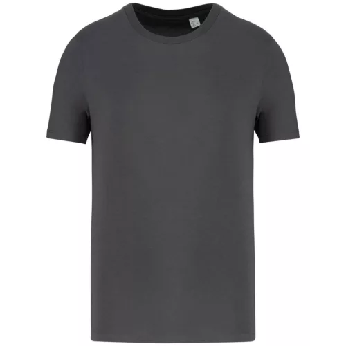 Native Spirit - Környezetbarát, egyenes szabású unisex póló - Vasszürke - L
