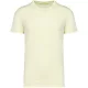 Native Spirit - Környezetbarát, egyenes szabású unisex póló - Lemon citrus - XL