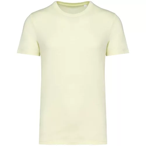 Native Spirit - Környezetbarát, egyenes szabású unisex póló - Lemon citrus - XXS