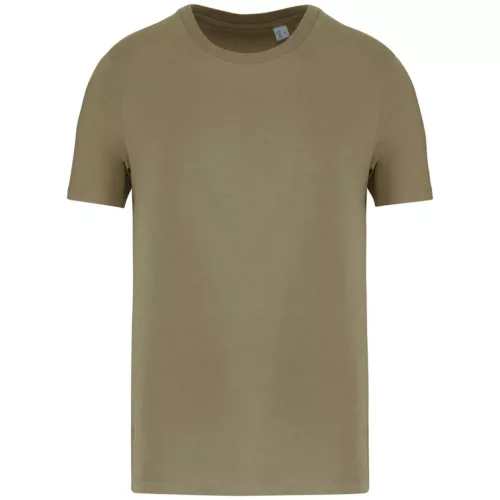 Native Spirit - Környezetbarát, egyenes szabású unisex póló - Világos olivazöld - 2XL