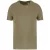 Native Spirit - Környezetbarát, egyenes szabású unisex póló - Világos olivazöld - 5XL