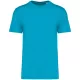 Native Spirit - Környezetbarát, egyenes szabású unisex póló - Világos türkiz - M