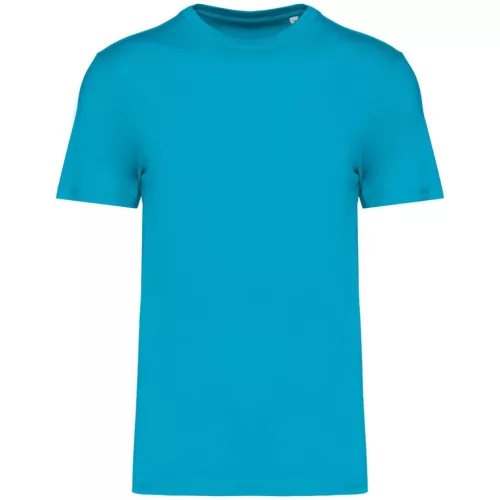 Native Spirit - Környezetbarát, egyenes szabású unisex póló - Világos türkiz - S