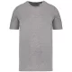 Native Spirit - Környezetbarát, egyenes szabású unisex póló - Melírozott Holdszürke - 3XL