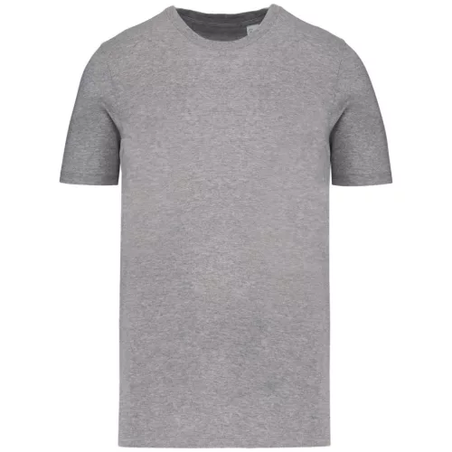 Native Spirit - Környezetbarát, egyenes szabású unisex póló - Melírozott Holdszürke - XL