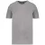 Native Spirit - Környezetbarát, egyenes szabású unisex póló - Melírozott Holdszürke - XL
