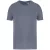 Native Spirit - Környezetbarát, egyenes szabású unisex póló - Ásványszürke - 5XL