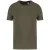 Native Spirit - Környezetbarát, egyenes szabású unisex póló - Organic khaki - L
