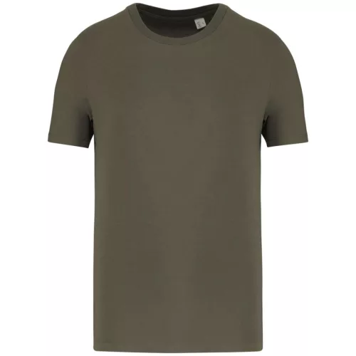 Native Spirit - Környezetbarát, egyenes szabású unisex póló - Organic khaki - S