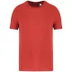 Native Spirit - Környezetbarát, egyenes szabású unisex póló - Paprika - 2XL