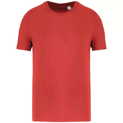Native Spirit - Környezetbarát, egyenes szabású unisex póló - Paprika - M
