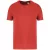 Native Spirit - Környezetbarát, egyenes szabású unisex póló - Paprika - M
