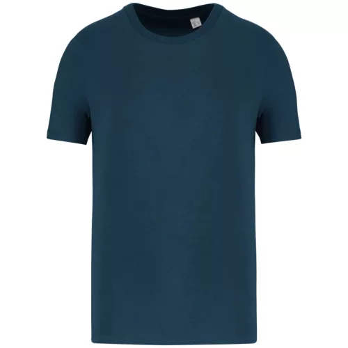 Native Spirit - Környezetbarát, egyenes szabású unisex póló - Pávakék - M