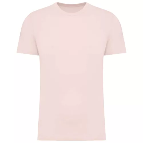 Native Spirit - Környezetbarát, egyenes szabású unisex póló - Halvány rózsaszín - L