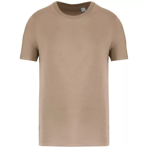 Native Spirit - Környezetbarát, egyenes szabású unisex póló - Homok - 4XL