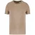 Native Spirit - Környezetbarát, egyenes szabású unisex póló - Homok - XL