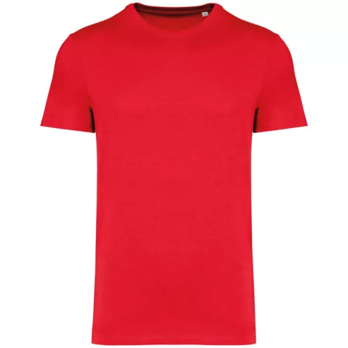 Native Spirit - Környezetbarát, unisex póló - Pipacspiros - 2XL