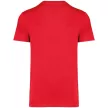 Native Spirit - Környezetbarát, unisex póló - Pipacspiros - 2XL