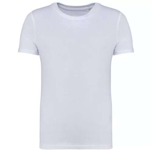 Native Spirit - Egyenes szabású, kerek nyakú gyerek póló - Fehér - 12/14 éves