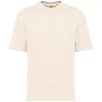   Native Spirit - Környezetbarát, oversize, unisex hibrid pulóver és póló keveréke - Elefántcsont - L