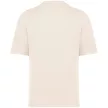 Native Spirit - Környezetbarát, oversize, unisex hibrid pulóver és póló keveréke - Elefántcsont - M