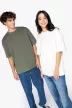 Native Spirit - Környezetbarát, oversize, unisex hibrid pulóver és póló keveréke - Elefántcsont - S