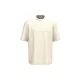 Native Spirit - Környezetbarát, oversize, unisex hibrid pulóver és póló keveréke - Raw Natural - S