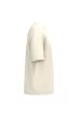 Native Spirit - Környezetbarát, oversize, unisex hibrid pulóver és póló keveréke - Raw Natural - XL