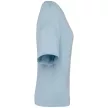 Native Spirit - Környezetbarát, oversize, 100% organikus pamut női póló - Akvamarin - L/XL