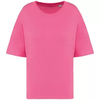   Native Spirit - Környezetbarát, oversize, 100% organikus pamut női póló - Candy - XXS/XS