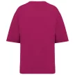 Native Spirit - Környezetbarát, oversize, 100% organikus pamut női póló - Cseresznye lila - L/XL