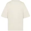 Native Spirit - Környezetbarát, oversize, 100% organikus pamut női póló - Elefántcsont - S/M