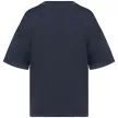 Native Spirit - Környezetbarát, oversize, 100% organikus pamut női póló - Tengerészkék - L/XL