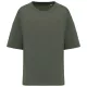 Native Spirit - Környezetbarát, oversize, 100% organikus pamut női póló - Khaki - L/XL